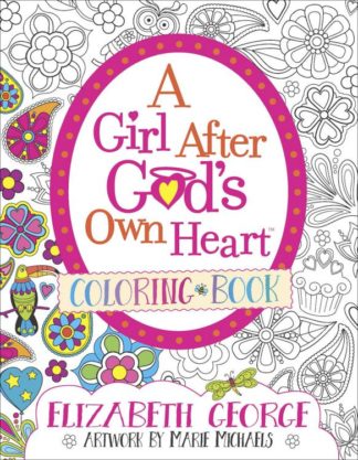 9780736974622 Girl After Gods Own Heart Coloring Book