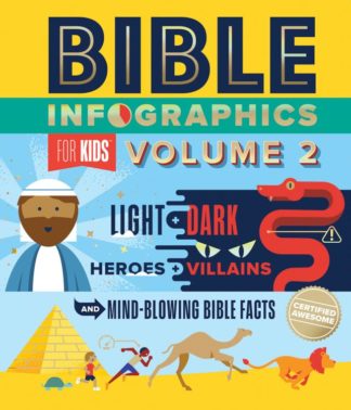 9780736976329 Bible Infographics For Kids Volume 2