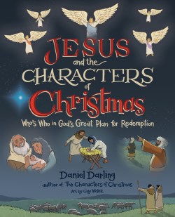 9780736987943 Jesus And The Characters Of Christmas