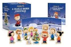 9780762464098 Peanuts A Charlie Brown Christmas Wooden Collectible Set