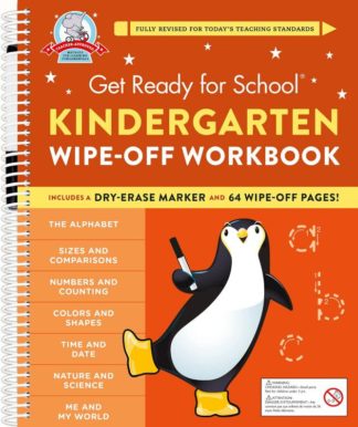 9780762481224 Kindergarten Wipe Off Workbook