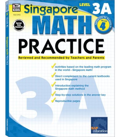 9780768239935 Singapore Math Practice Grade 4