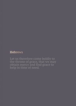 9780785236320 Bible Journal Hebrews Comfort Print