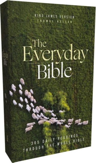 9780785261803 Everyday Bible Comfort Print 365 Daily Readings Through The Whole Bible