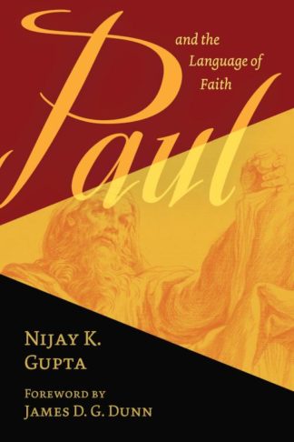9780802873439 Paul And The Language Of Faith