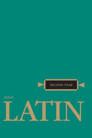 9780829410273 Henle Latin Second Year
