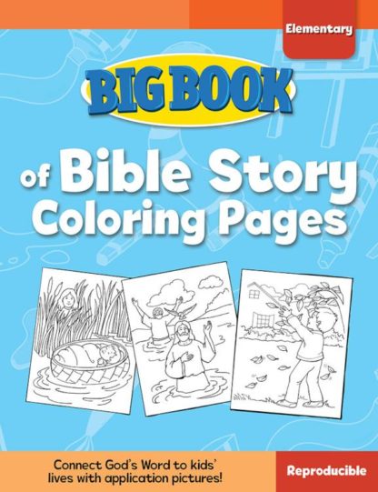 9780830772339 Big Book Of Bible Story Coloring Pages For Elementary Kids