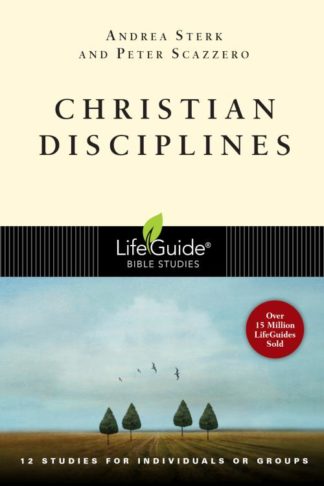 9780830830558 Christian Disciplines : 12 Studies For Individuals Or Groups (Student/Study Guid