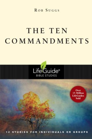 9780830830848 10 Commandments : 12 Studies For Individuals Or Groups (Student/Study Guide)