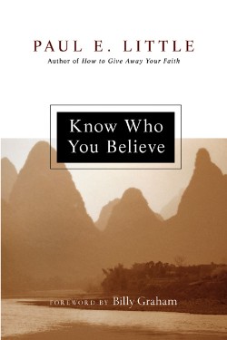9780830834242 Know Who You Believe (Revised)