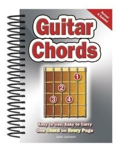 9780857752635 Guitar Chords : Easy To Use Easy To Carry One Chord On Every Page (Printed/Sheet