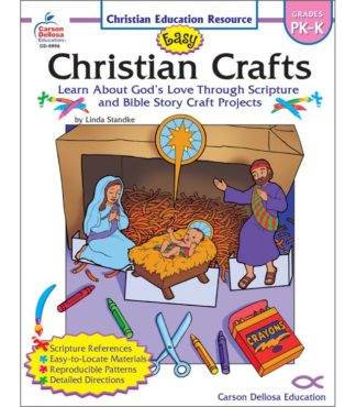 9780887247941 Easy Christian Crafts Grades PK-K
