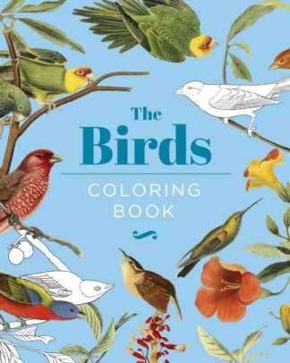 9781398826007 Birds Coloring Book