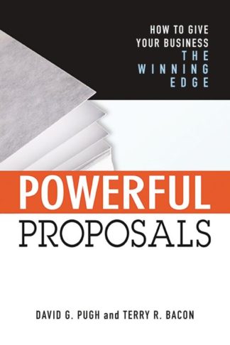 9781400242412 Powerful Proposals : How To Give Your Business The Winning Edge