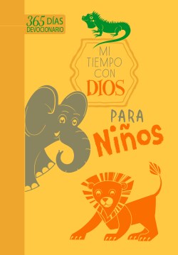 9781424563623 Mi Tiempo Con Dios Para Ninos - (Spanish)