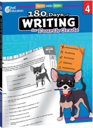 9781425815271 180 Days Of Writing For Fourth Grade
