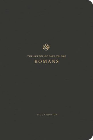 9781433589911 Scripture Journal Study Edition Romans