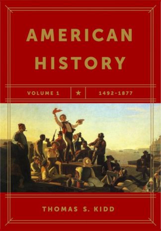 9781433644412 American History Volume 1 1492-1877