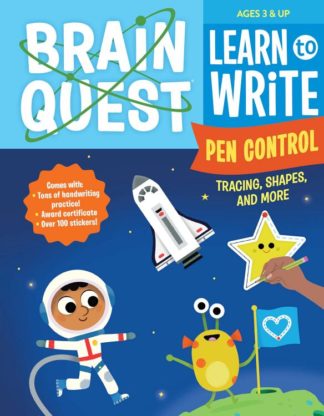 9781523515998 Brain Quest Learn To Write