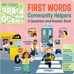 9781523519811 My First Brain Quest First Words Community Helpers (Revised)