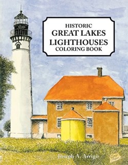 9781557095374 Great Lakes Lighthouse Coloring Book