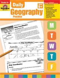 9781557999757 Daily Geography Practice 6 Plus