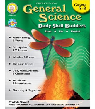 9781580374842 General Science Grades 5-8 Daily Skill Builders