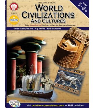 9781580376341 World Civilizations And Cultures Grades 5-8