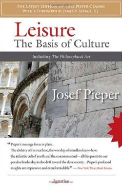 9781586172565 Leisure : The Basis Of Culture
