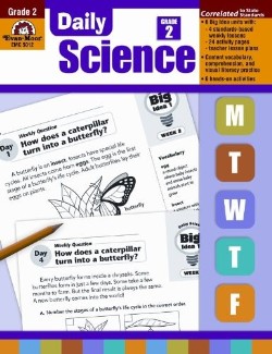 9781596734203 Daily Science 2 (Teacher's Guide)