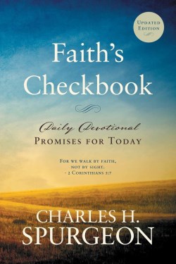 9781622456550 Faiths Checkbook : Daily Devotional - Promises For Today