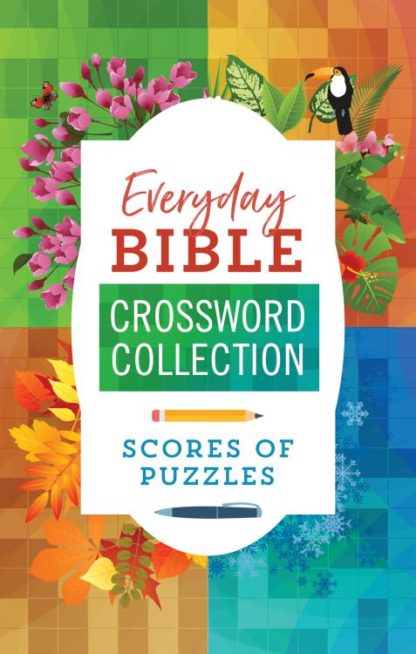 9781636091440 Everyday Bible Crossword Collection