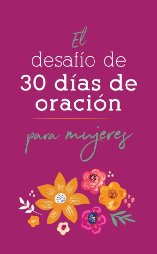 9781636092447 Desafio De 30 Dias De Oracion - (Spanish)