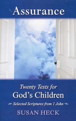 9781636643403 Assurance : Twenty Tests For Gods Children