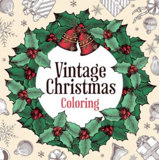 9781639383832 Vintage Christmas Coloring