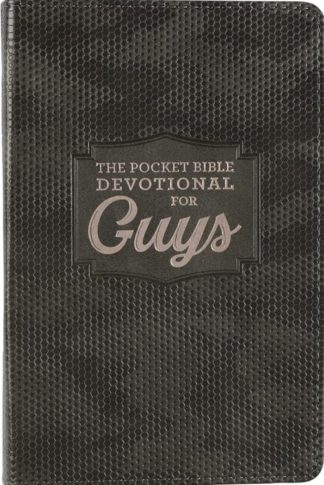 9781639521371 Pocket Bible Devotional For Guys