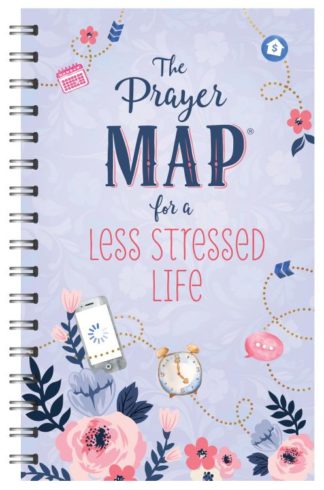 9781643527161 Prayer Map For A Less Stressed Life