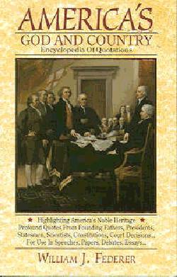 9781880563090 Americas God And Country Encyclopedia Of Quotations