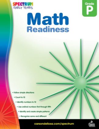 9781936024964 Math Readiness Grade PK