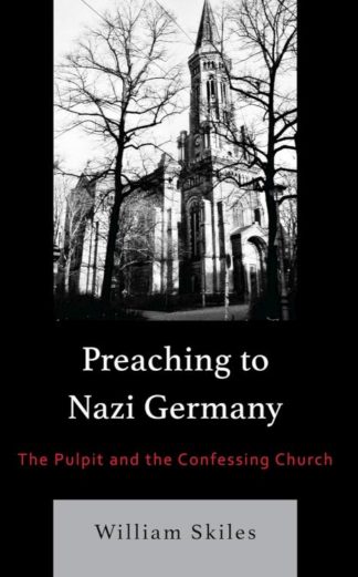 9781978700635 Preaching To Nazi Germany