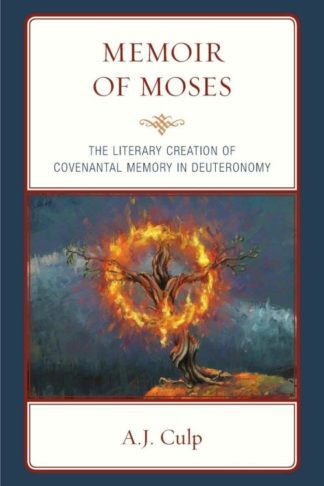 9781978706903 Memoir Of Moses