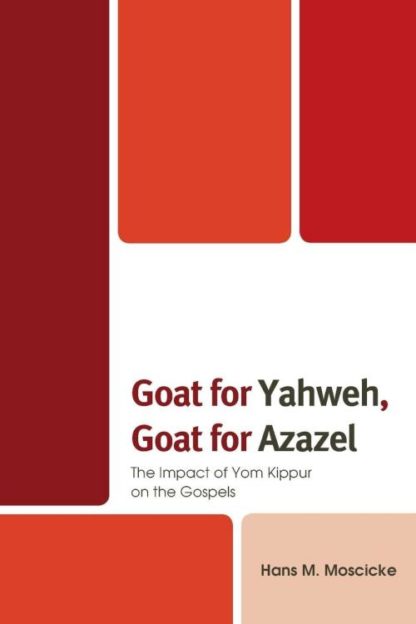 9781978712447 Goat For Yahweh Goat For Azazel