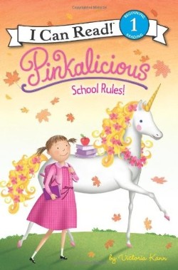 9780061928857 Pinkalicious School Rules Level 1