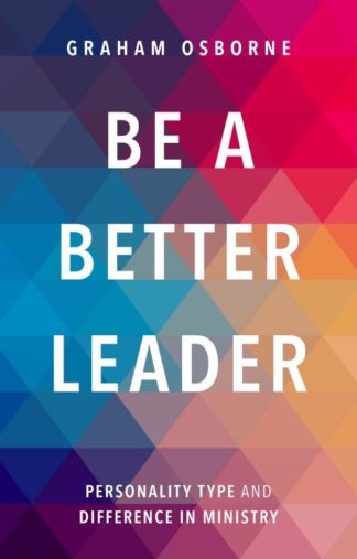 9780281075836 Be A Better Leader