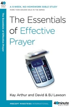 9780307457707 Essentials Of Effective Prayer