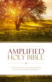 9780310443872 Amplified Bible