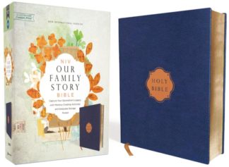 9780310454151 Our Family Story Bible Comfort Print