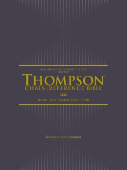 9780310459606 Thompson Chain Reference Bible 1995 Text Comfort Print