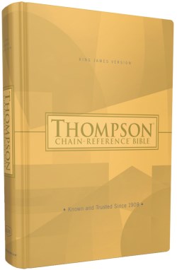 9780310459910 Thompson Chain Reference Bible