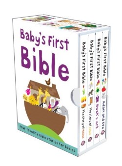 9780312514587 Babys First Bible Boxed Set